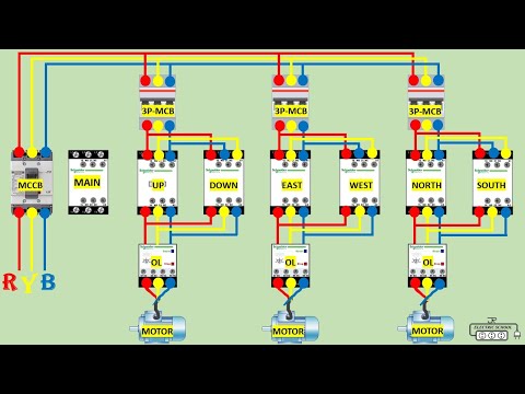 star delta power wiring connection 3 phase motor diagram