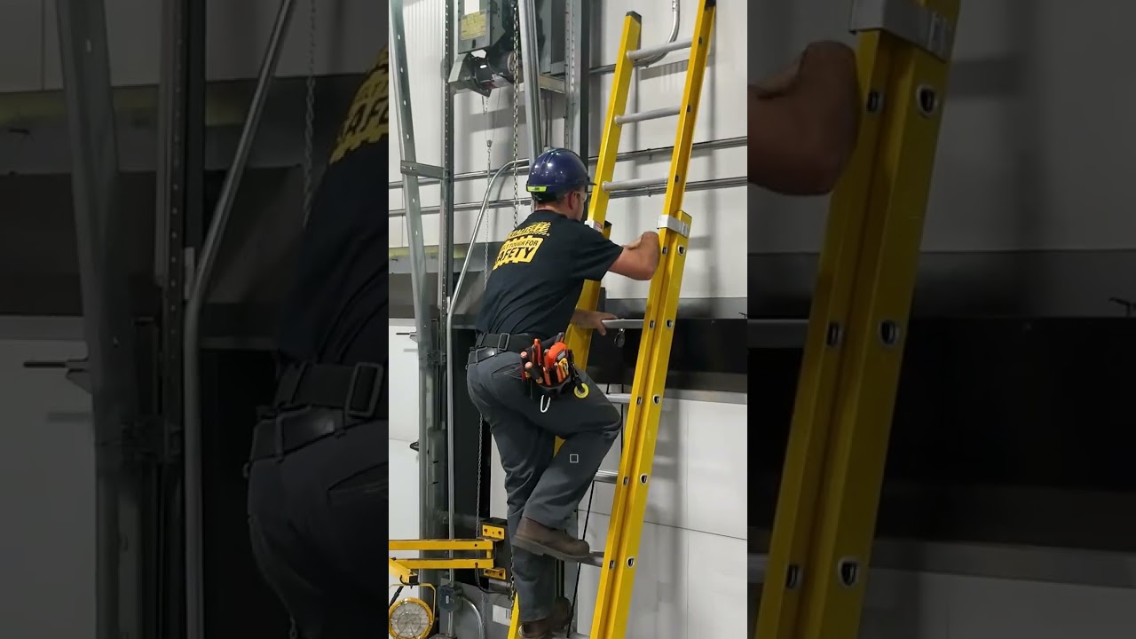 Metaltech supports National Ladder Safety Month