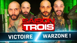 Premier top 1 en quatuor saison 3 de warzone 