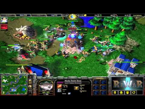 ZEIKOOO(HU) vs B2W.yaWs(HU) - WarCraft 3 Frozen Throne - RN1570