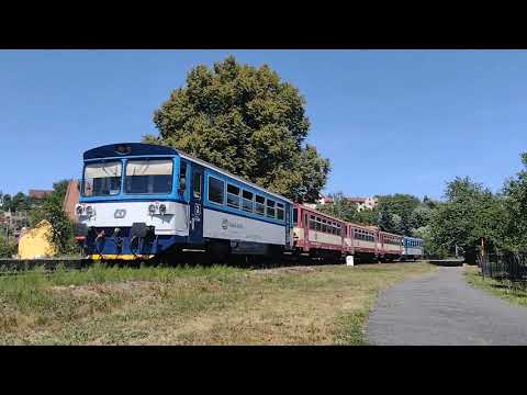 810 a 010 | Posílené soupravy na Masters Of Rock 2023 | Z kolejí #19