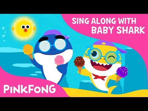 Sharks Picnic | Sing Along with Baby Shark | Pinkfong Songs for Children
