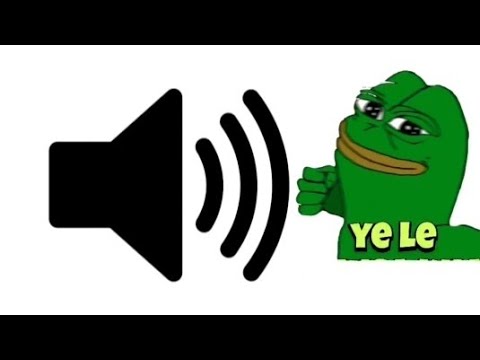 YE LE MEME NOTIFICATION SOUND RINGTONE #memes #meme #memesoundeffect #funny