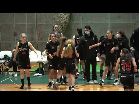 Basquetebol: GDB Leça - Guifões SC U14W DEZ2021