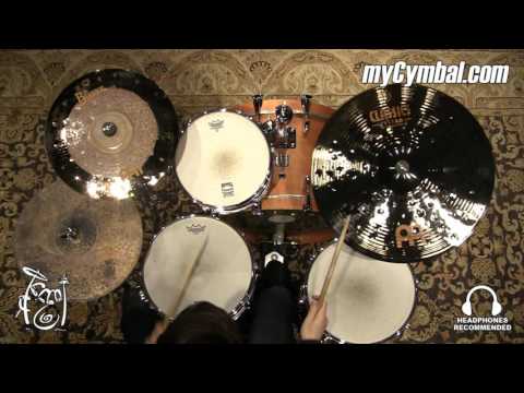 Meinl 22" Classics Custom Dark Crash Ride Cymbal - 2709g (CC22DACR-1011816Q)