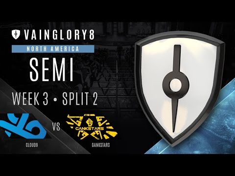 Cloud9 vs Gankstars - Week 3 Split 2 Semis - North America Vainglory8