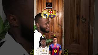 REAL MADRID vs BARCELONA - SUPER COPA