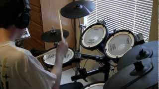 Spock's Beard - Edge of the In-Between - Drum Cover (Tony Parsons)