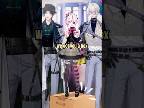 【NIJISANJI EN】Maririn and her bodyguards : Zeal and Kaelix