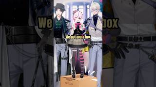 【NIJISANJI EN】Maririn and her bodyguards : Zeal and Kaelix