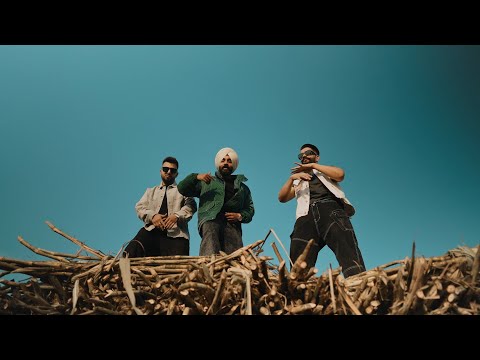 Dil Khulle | Official Video | The Landers | Davi Singh | Desi Trap Music | Latest Punjabi Songs 2025