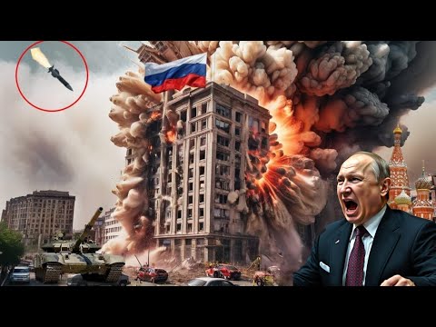 26 grudnia! Moskwa wygląda jak piekło, oto co się stało!