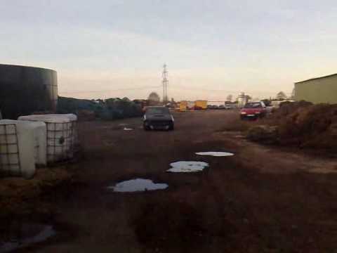 1. "Probefahrt" übern Akker @ Polo 6N 1.8T K04 BAM -n0 GTi 16V or VR6 Turbo