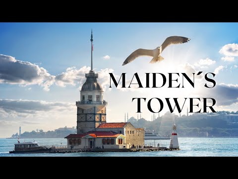 Maiden´s Tower 4K Turkiye by Drone | Vibes of Istanbul