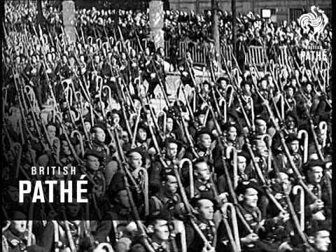 Célébrations du 14 juillet - France Lner (1938)