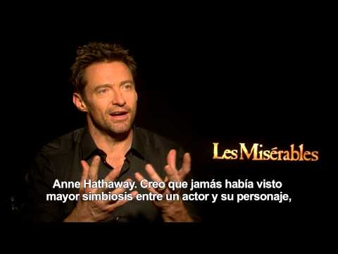 Entrevista a Hugh Jackman sobre la película 'Los Miserables'