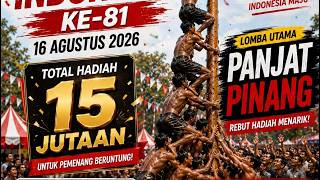 LOMBA AGUSTUS SPESIAL HARI MERDEKA INDONESIA dari Brotherhood untuk INDONESIA🇮🇩