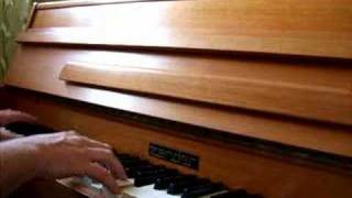 &quot;Another First Kiss&quot; by They Might Be Giants - on piano