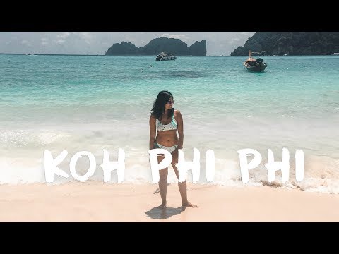 KOH PHI PHI - I jumped off a boat | Thailand Vlog #1 🏝