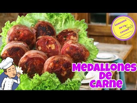 Medallones De Carne Video