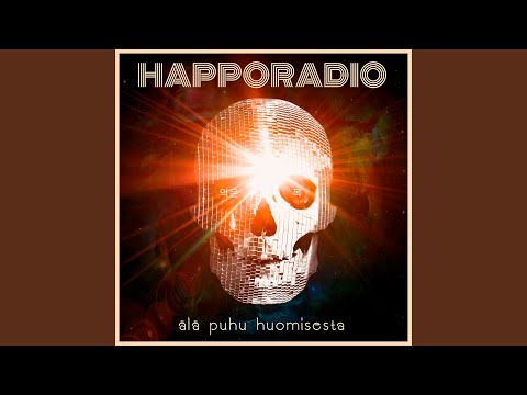 Älä puhu huomisesta