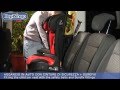 миниатюра 0 Видео о товаре Автокресло Peg-Perego Viaggio Surefix (15-36 кг), Monza (Черный / Красный)