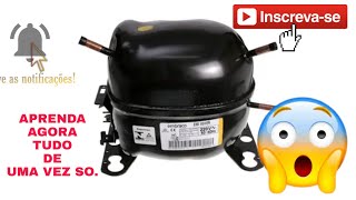 COMO DESTRAVAR UM COMPRESSOR DE GELADEIRA SEM O PTC E RELÉ.