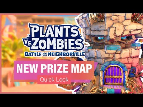 NEW SUMMER DAYZ PRIZE MAP REWARDS (Quick Look) - Plants vs Zombies: Battle for Neighborville