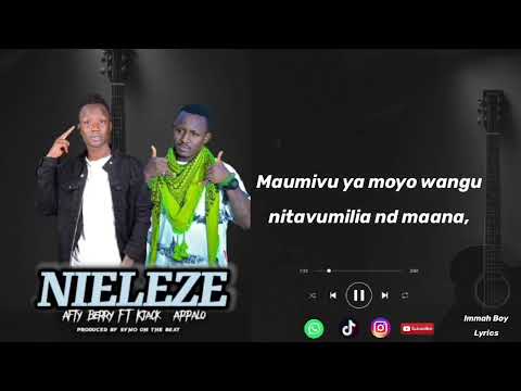 Nieleze Afty berry ft Kjack appalo #Kenyanray showDanq mturuBalozi tha IconSantos classic