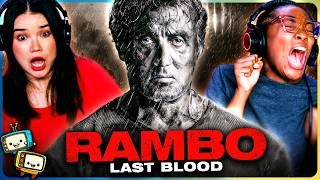 Download lagu RAMBO: LAST BLOOD (2019) Movie Reaction! | First Time Watch | Sylvester Stallone | Paz Vega mp3