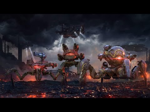 War Robots Heavy Scourge Calamity. OVER POWERED!