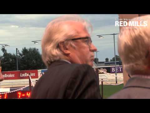 Bookmakers In Action At Shelbourne Park