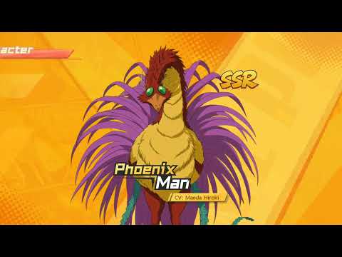 GACHA RETURN PHOENIX MAN II OPM THE STRONGEST