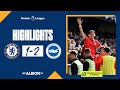PL Highlights: Chelsea 1 Albion 2
