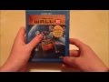 WALL E Blu Ray Unboxing 1080p HD