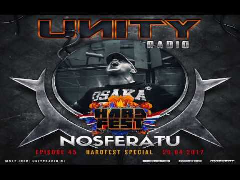 Nosferatu -  Live @ UNITY Hardcore Radio #45
