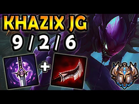 KHAZIX Jungle vs KINDRED [ T1 Cuzz ] Korea Challenger ✅