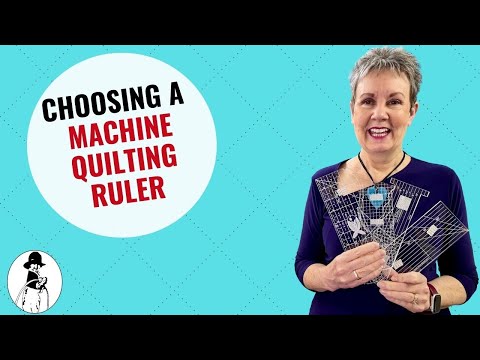 How to Choose a Machine Quilting Ruler