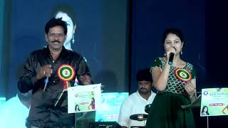 Ramya behara&amp;sri hari dhivara  bahubali song 6 July 2020(1)