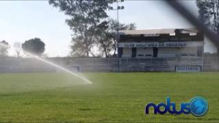 preview picture of video 'Primera etapa Estadio de Fútbol en Abasolo'