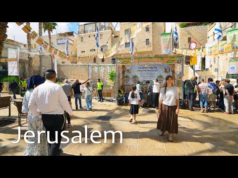 🔴 Jerusalem Awaits Donald Trump! Experience the City's Energy and Atmosphere!