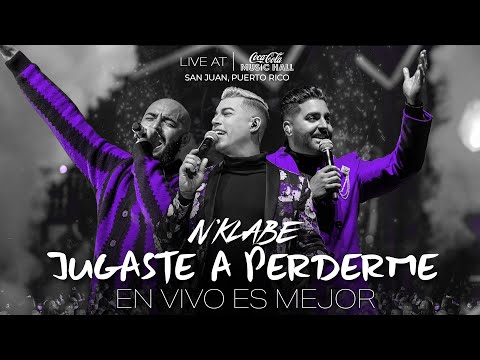 N'klabe x Peter Nieto x RKM - Jugaste a Perderme En Vivo desde el Coca-Cola Music Hall