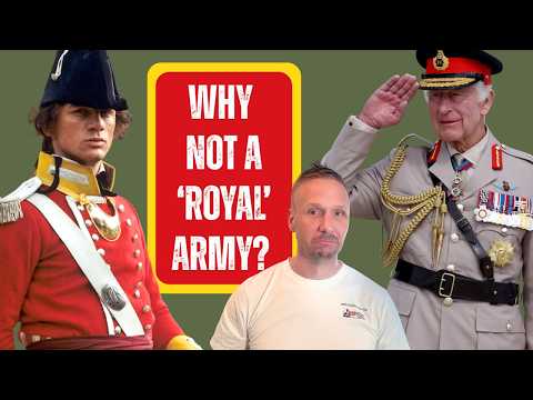 Why Britain’s Army Is NOT a Royal Army