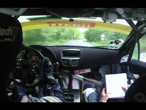 RALLY DI CASCIANA TERME 2012: MATTEUCCI - CASTIGLIONI WWW.IDEAIMMAGINE.NET