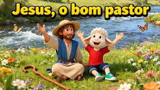 Jesus, o Bom Pastor – Música Infantil Gospel com Historinha Bíblica