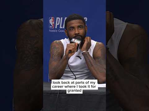 “It’s been a long time coming” – Kyrie Irving talks being back in the Conference Finals #Shorts