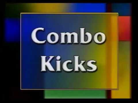 Dynamic and Explosive Basic Kicks By Master Young Won Teaches Combinations