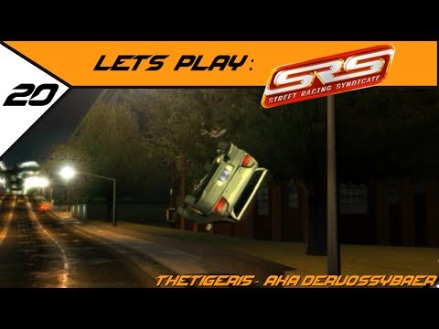 Let's play SRS Part 20 [German] - Do a Barrel Roll! | Street Racing Syndicate
