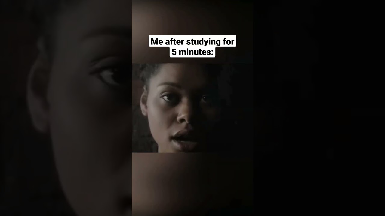 Me after studying for 5 minutes #shorts #meme #study #funny #memes #lmao