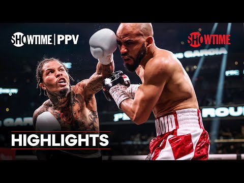 Gervonta Davis vs. Hector Garcia: Highlights | SHOWTIME PPV